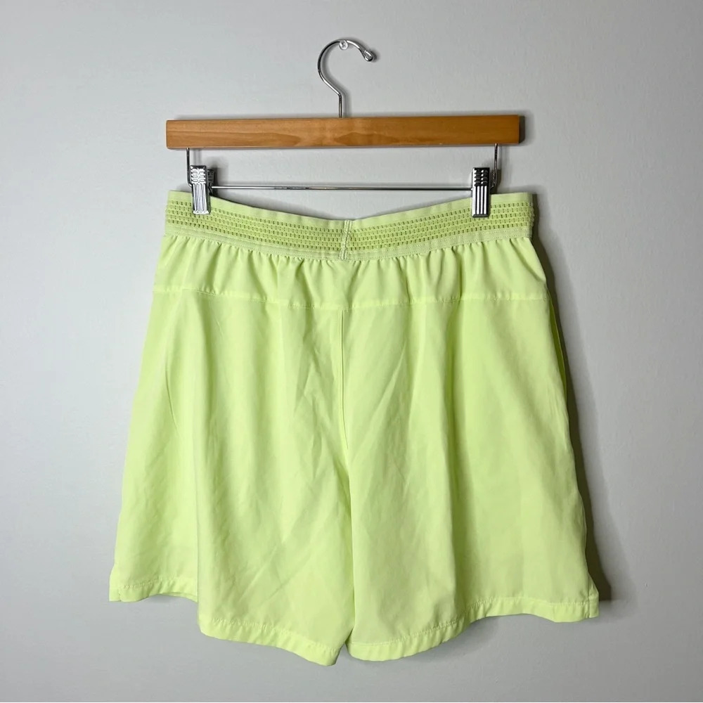 Fabletics The Fundamental Short in Faded Lime - Picture 6 of 7